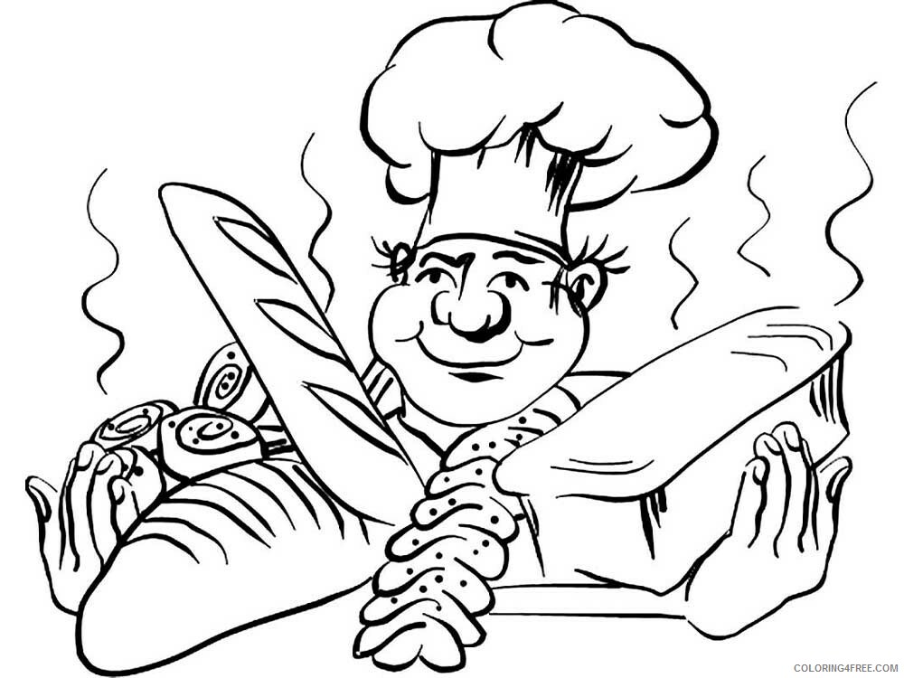 Chief Cook Coloring Pages Chief cook 13 Printable 2021 1480 Coloring4free