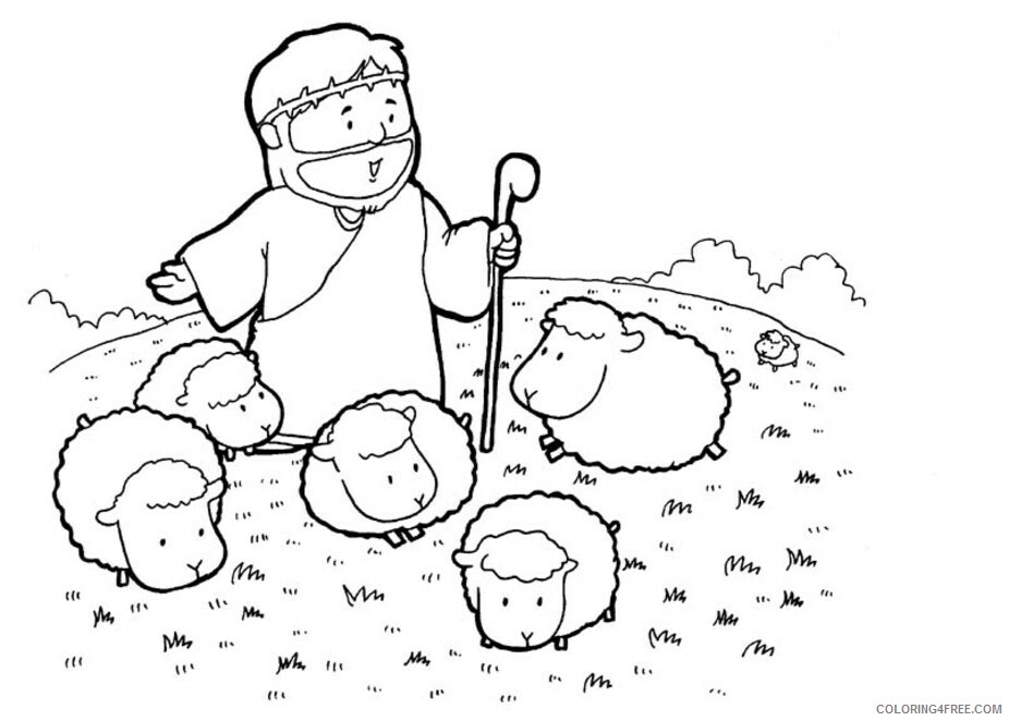 Christian Coloring Pages christian images Printable 2021 1490 Coloring4free