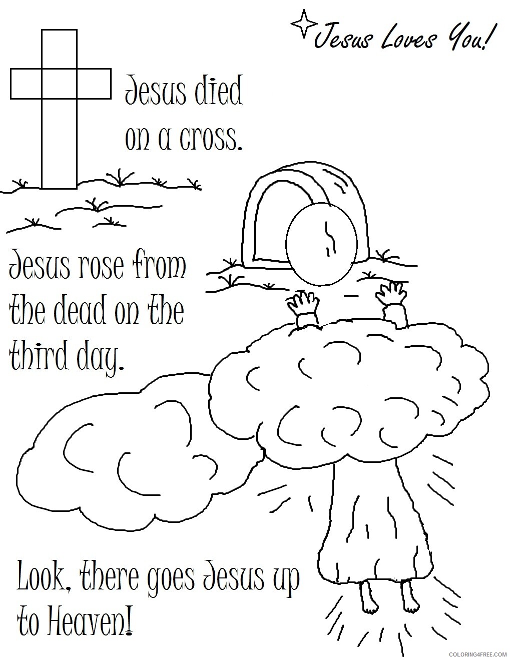 Christian Coloring Pages christian to download and print Printable 2021 1495 Coloring4free