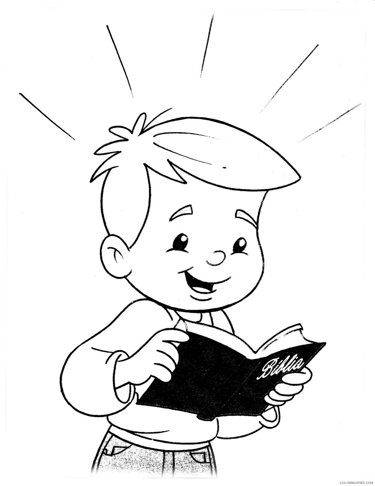 Christian Coloring Pages printable christian for kids Printable 2021 1505 Coloring4free