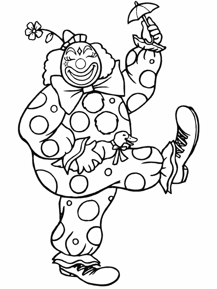 Circus Coloring Pages 11 Printable 2021 1524 Coloring4free