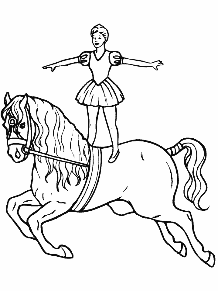 Circus Coloring Pages 13 Printable 2021 1526 Coloring4free