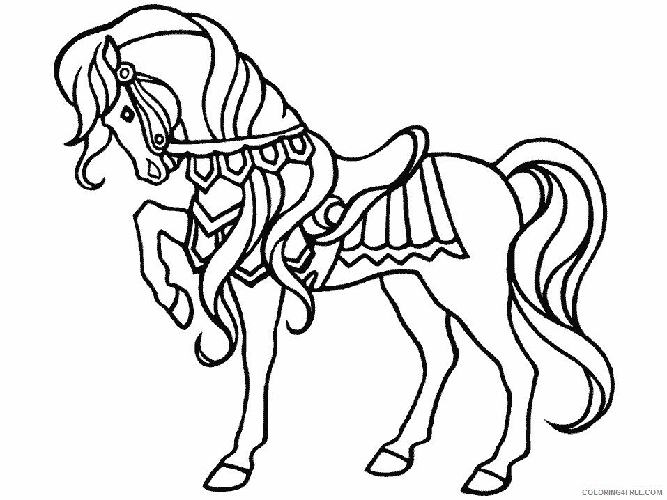 Circus Coloring Pages 14 Printable 2021 1527 Coloring4free