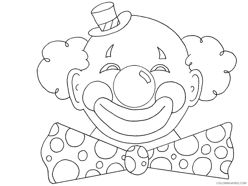 Circus Coloring Pages 2 Printable 2021 1530 Coloring4free