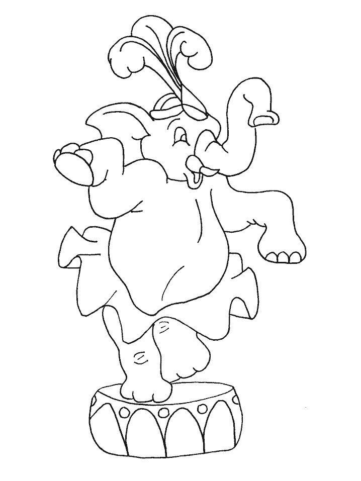 Circus Coloring Pages 3 Printable 2021 1531 Coloring4free