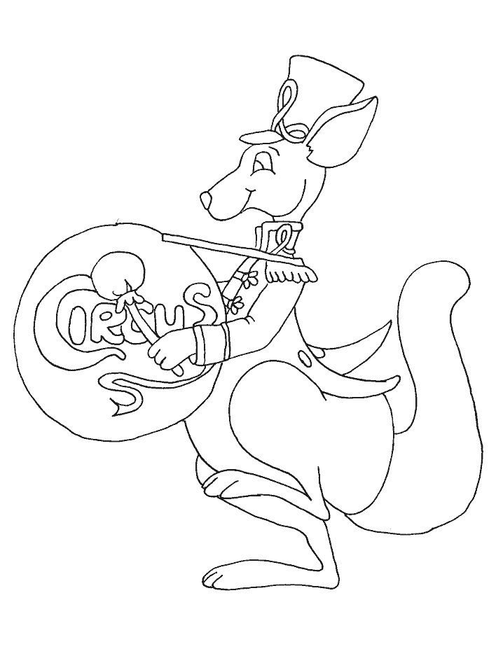 Circus Coloring Pages 4 Printable 2021 1532 Coloring4free
