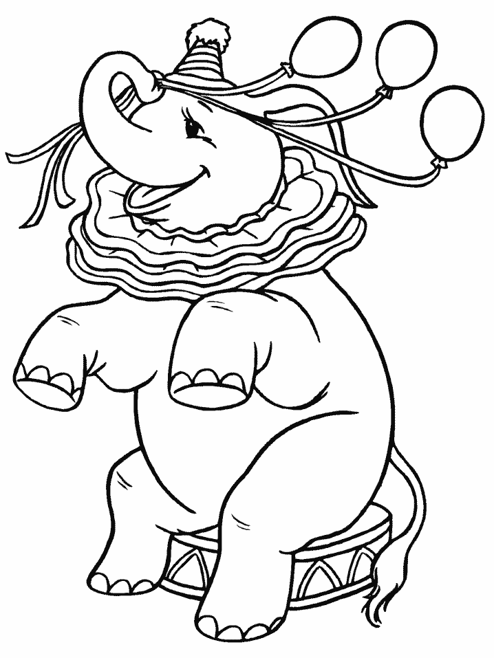 Circus Coloring Pages 9 Printable 2021 1538 Coloring4free