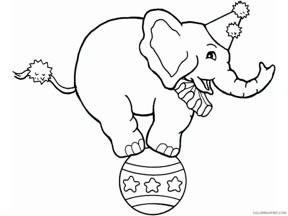 Circus Coloring Pages circus 1 Printable 2021 1579 Coloring4free