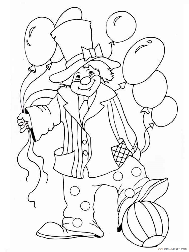 Circus Coloring Pages circus 10 Printable 2021 1580 Coloring4free