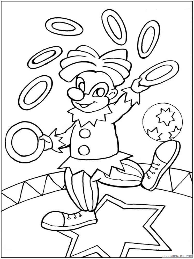 Circus Coloring Pages circus 2 Printable 2021 1582 Coloring4free
