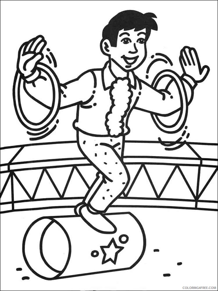 Circus Coloring Pages circus 20 Printable 2021 1583 Coloring4free