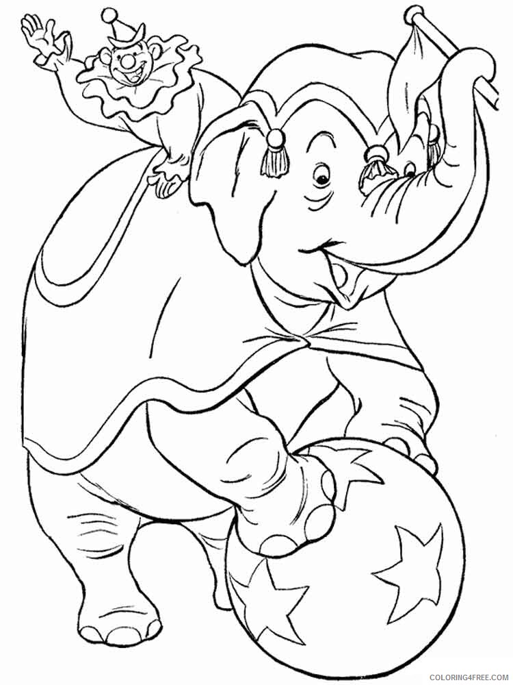 Circus Coloring Pages circus 21 Printable 2021 1584 Coloring4free