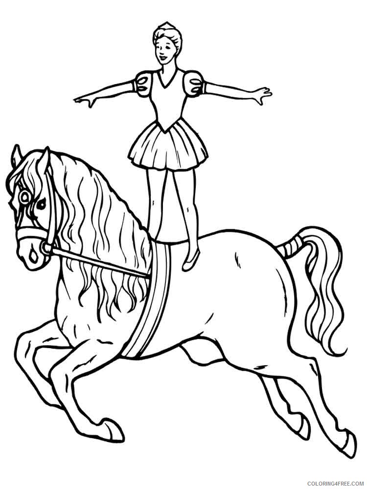 Circus Coloring Pages circus 22 Printable 2021 1585 Coloring4free