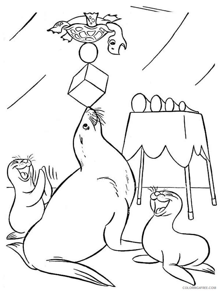 Circus Coloring Pages circus 9 Printable 2021 1590 Coloring4free