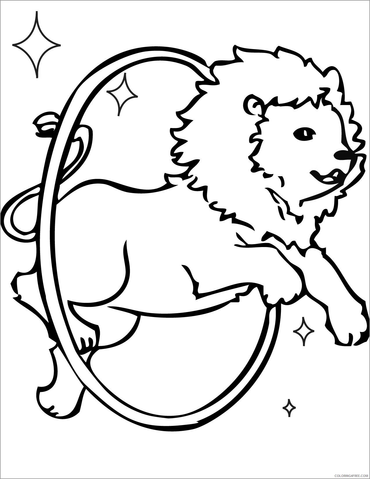 Circus Coloring Pages circus animals to print Printable 2021 1567 Coloring4free