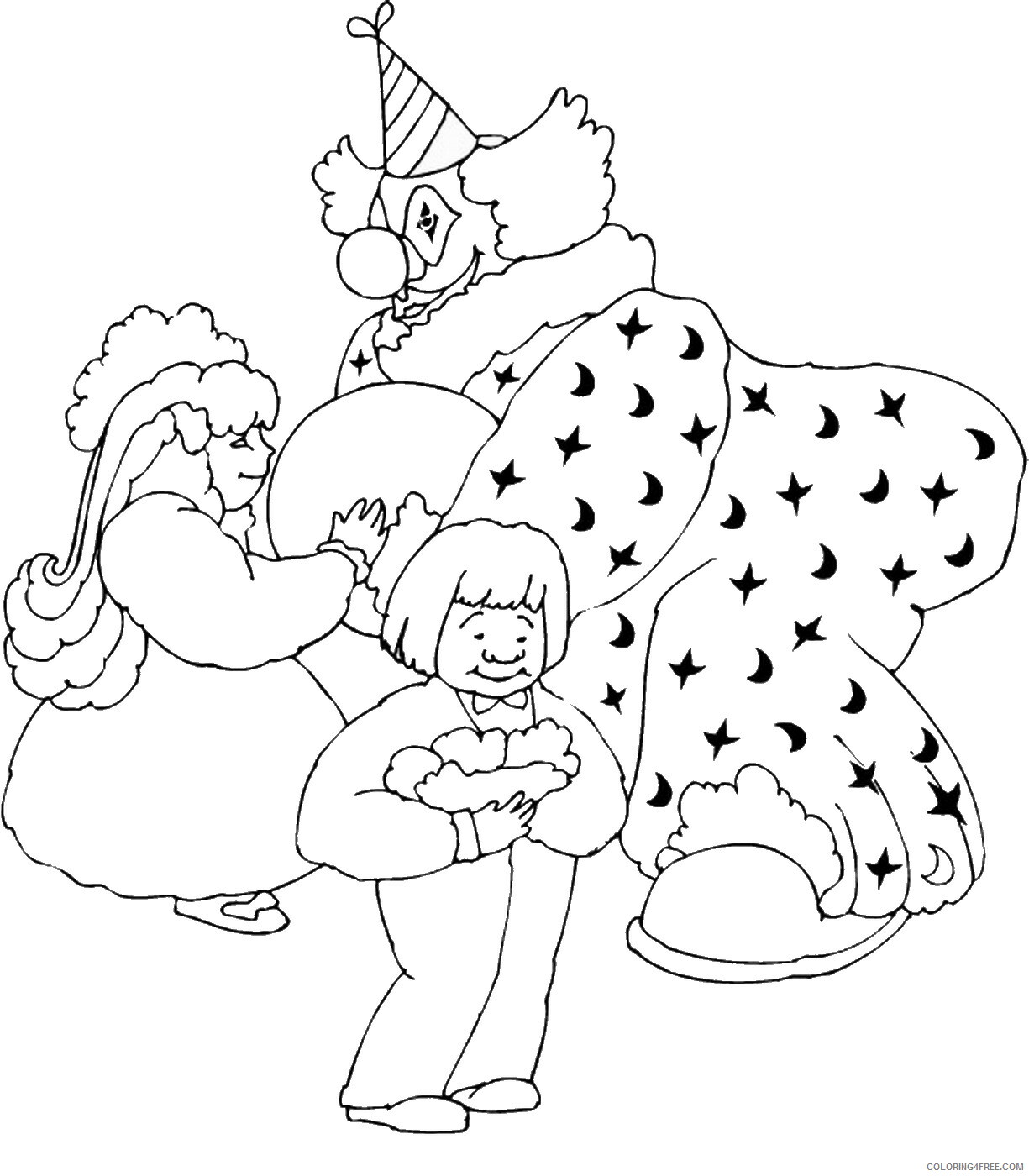 Circus Coloring Pages circus11 Printable 2021 1546 Coloring4free