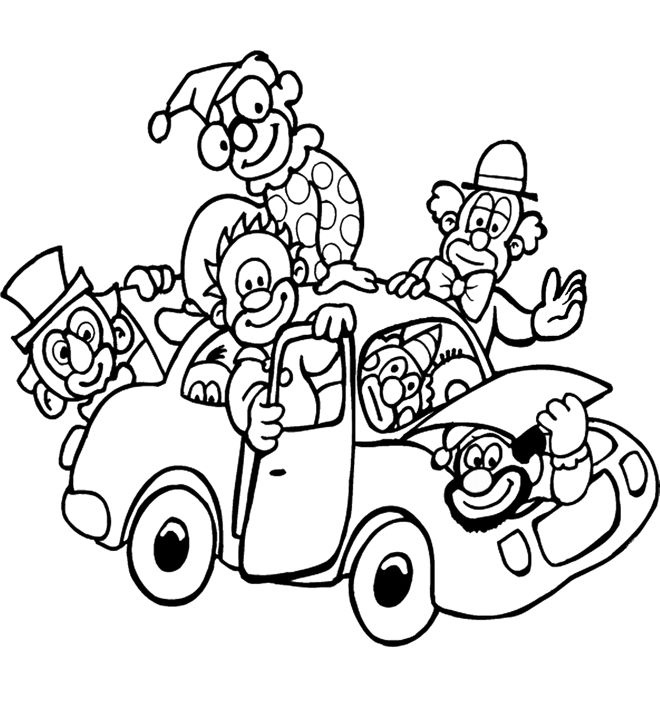 Circus Coloring Pages circus12 Printable 2021 1547 Coloring4free