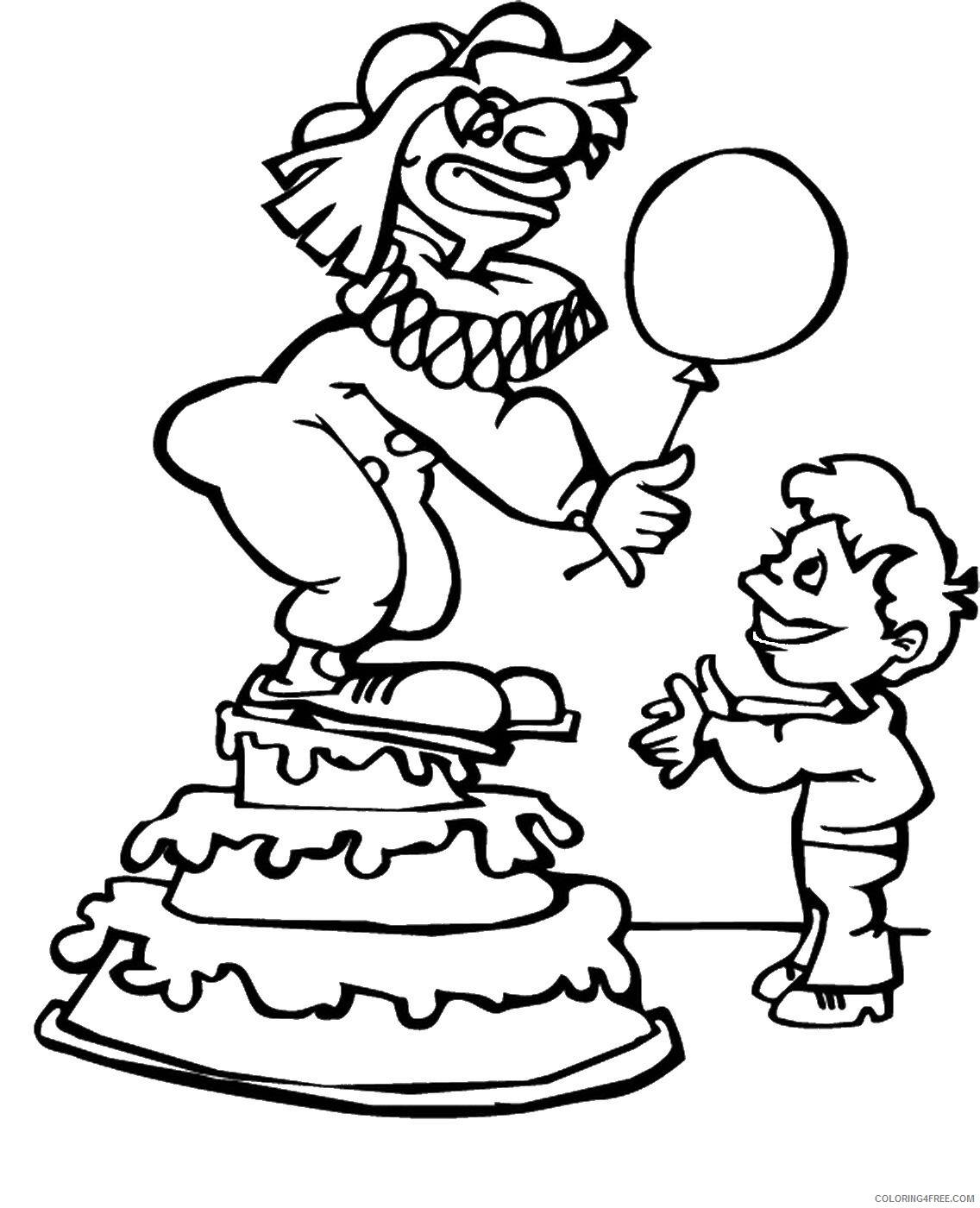 Circus Coloring Pages circus13 Printable 2021 1548 Coloring4free