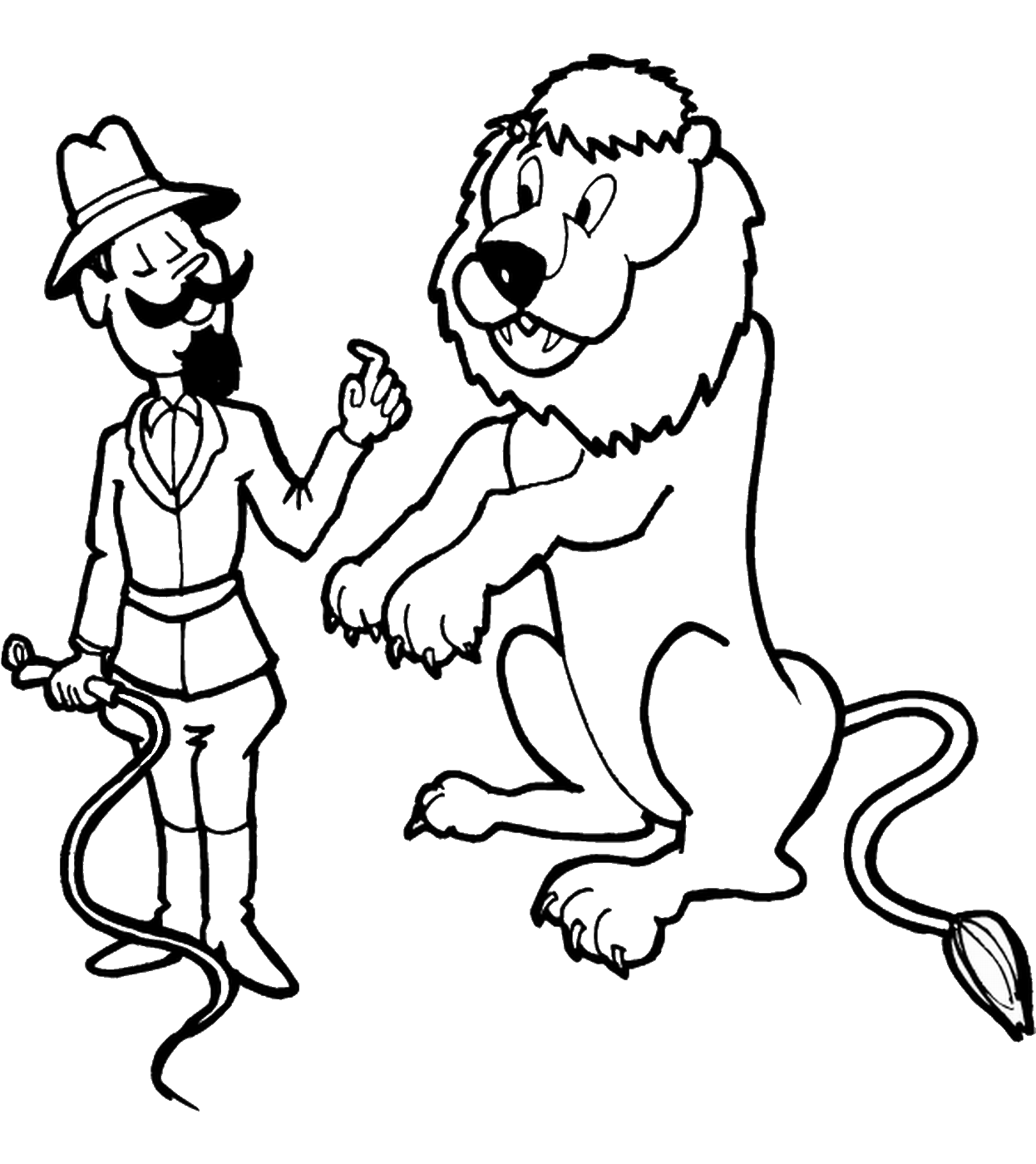 Circus Coloring Pages circus14 Printable 2021 1549 Coloring4free