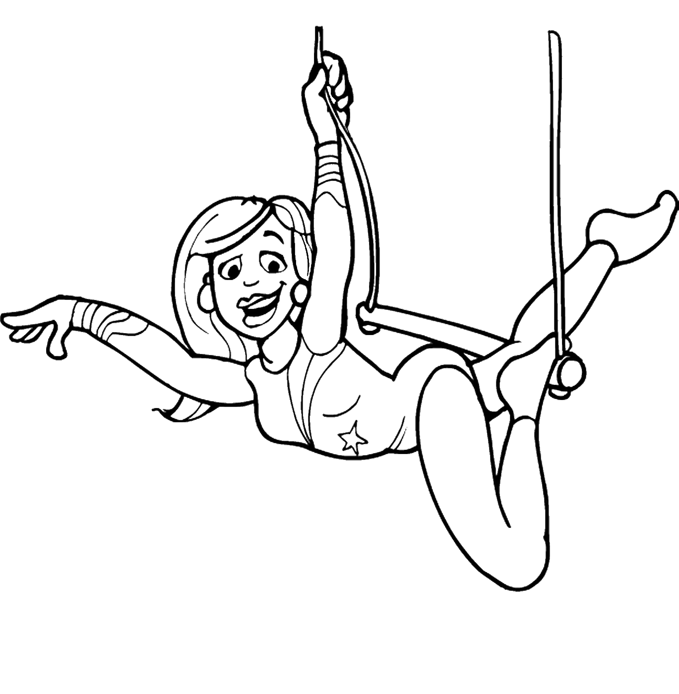 Circus Coloring Pages circus_18 Printable 2021 1543 Coloring4free