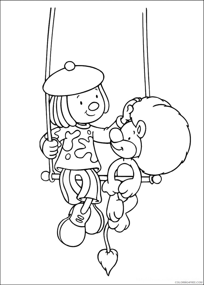 Circus Coloring Pages circusc14 Printable 2021 1569 Coloring4free
