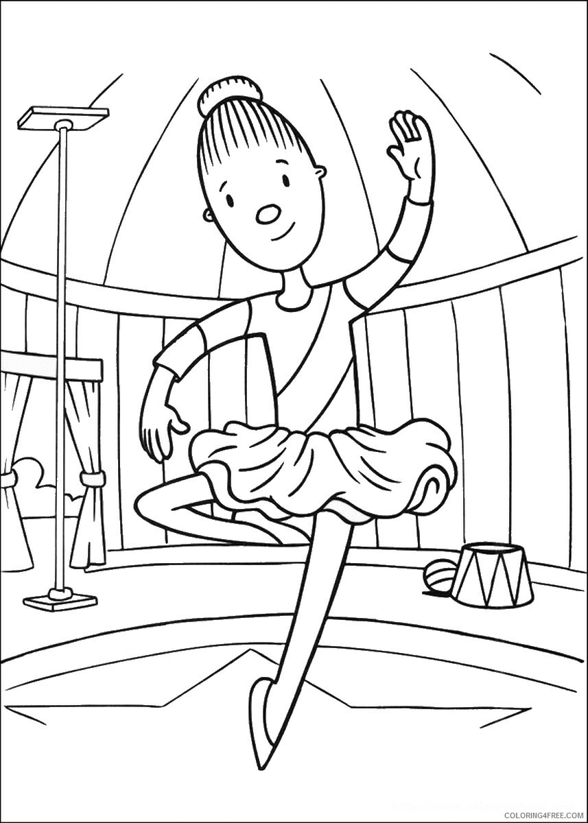 Circus Coloring Pages circusc15 Printable 2021 1570 Coloring4free