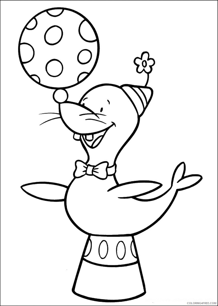 Circus Coloring Pages circusc16 Printable 2021 1571 Coloring4free