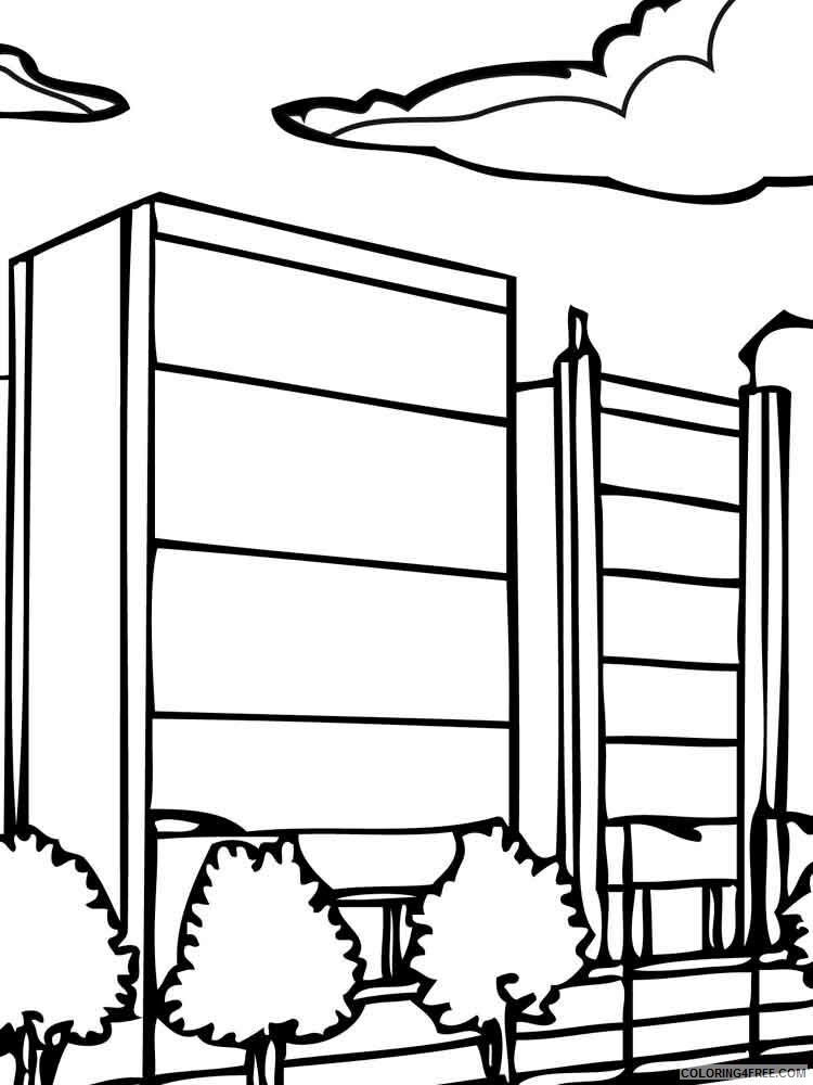 City Coloring Pages city 2 Printable 2021 1631 Coloring4free