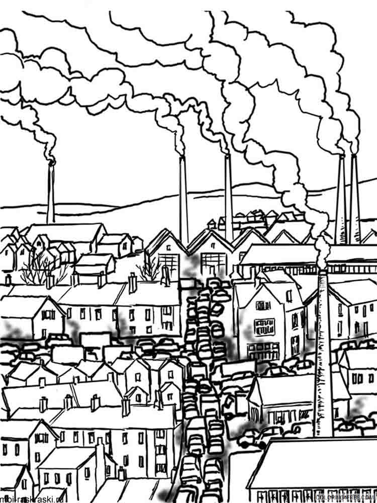 City Coloring Pages city 6 Printable 2021 1632 Coloring4free