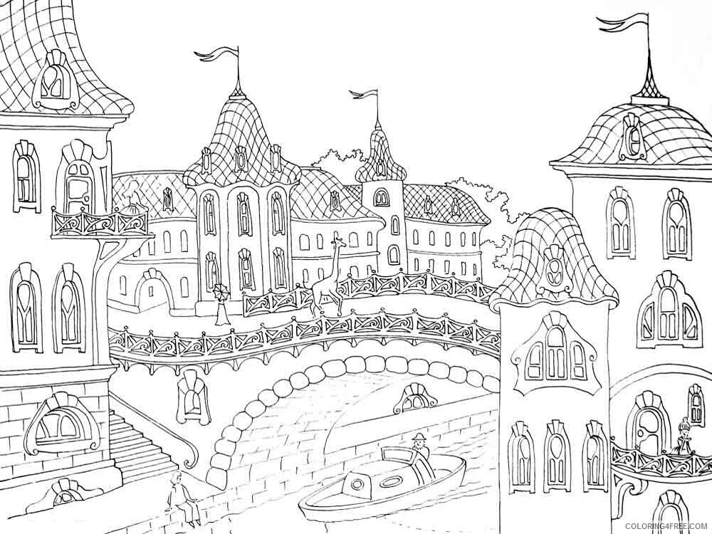 City Coloring Pages city 8 Printable 2021 1633 Coloring4free