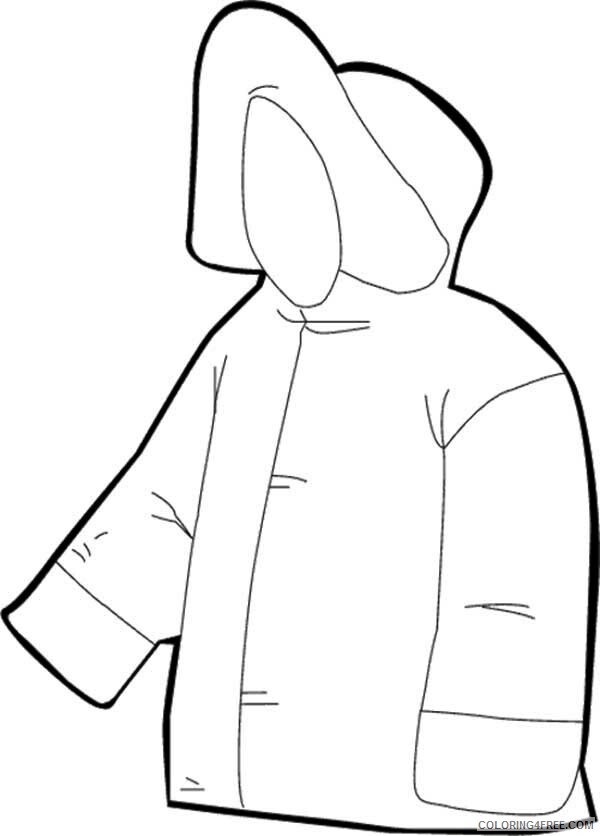 Clothing Coloring Pages The Best Jacket for Winter Season Printable 2021 1695 Coloring4free