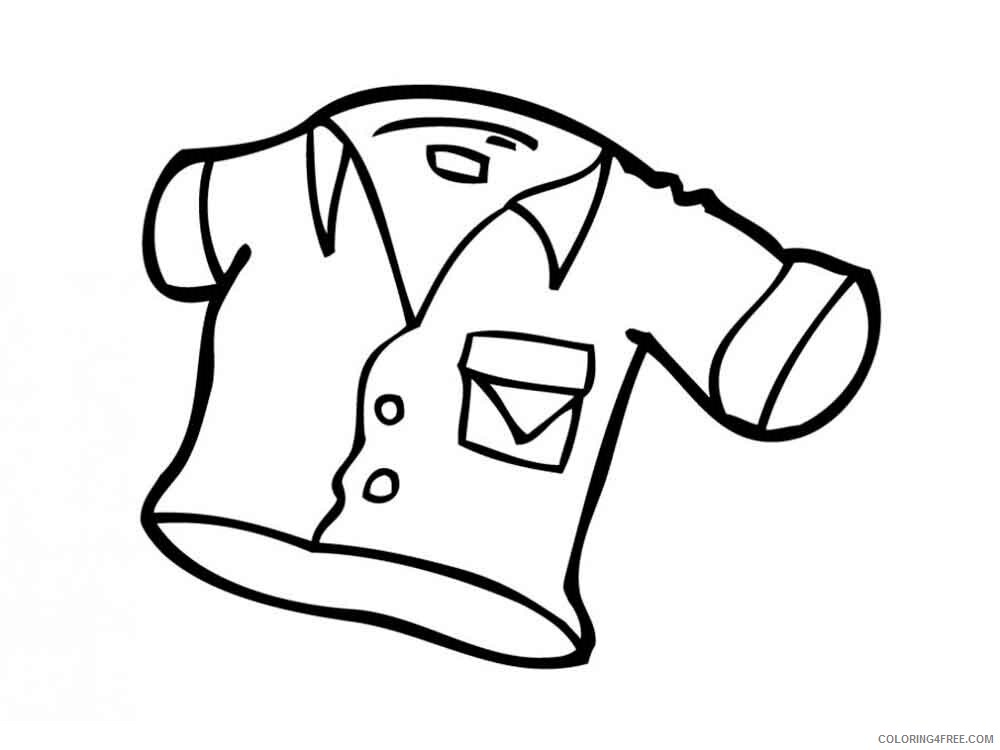 Clothing Coloring Pages clothing 1 Printable 2021 1661 Coloring4free