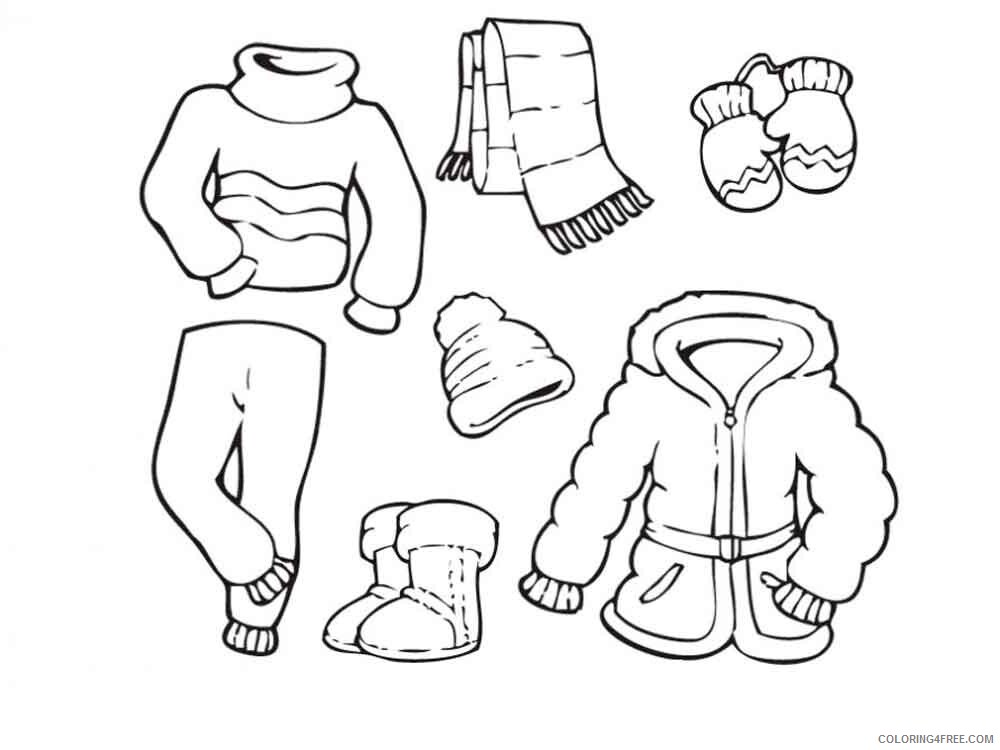 Clothing Coloring Pages clothing 12 Printable 2021 1662 Coloring4free