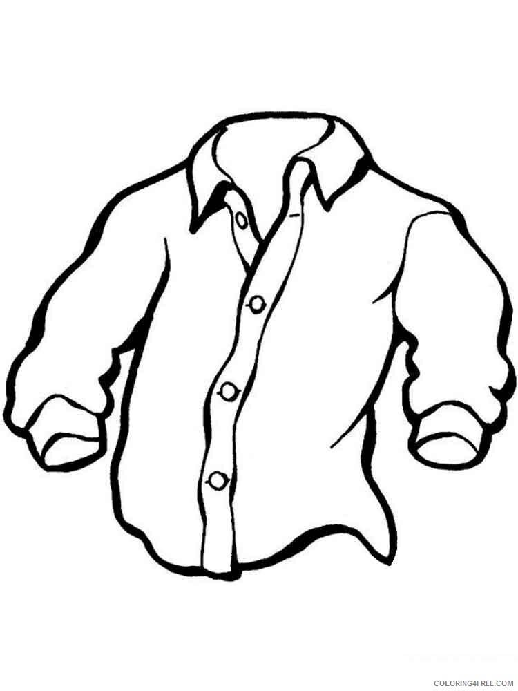 Clothing Coloring Pages clothing 14 Printable 2021 1664 Coloring4free