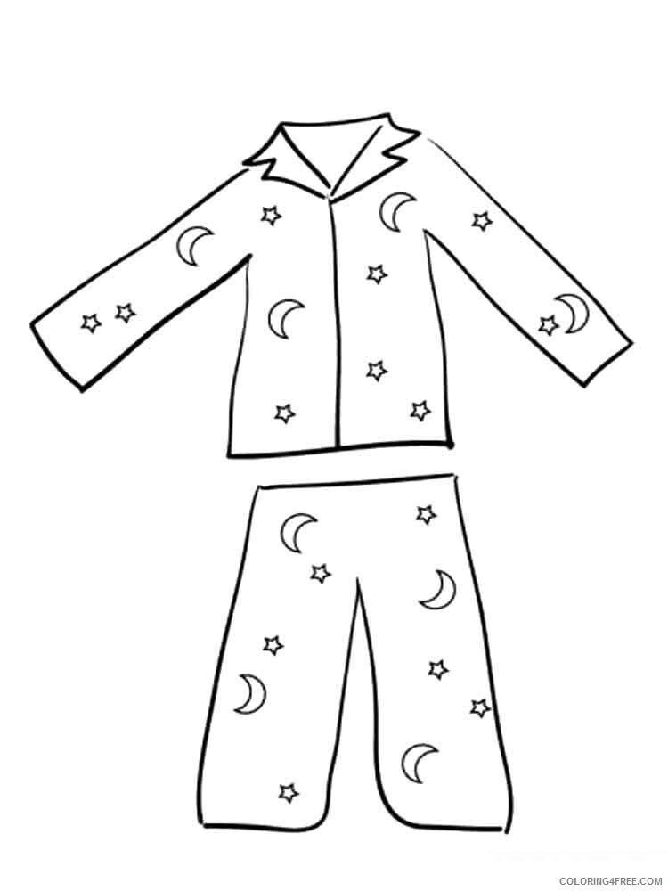 Clothing Coloring Pages clothing 16 Printable 2021 1665 Coloring4free