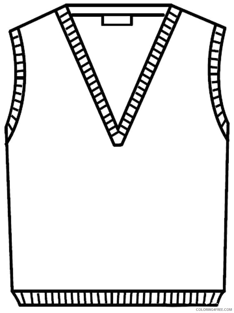 Clothing Coloring Pages clothing 17 Printable 2021 1666 Coloring4free