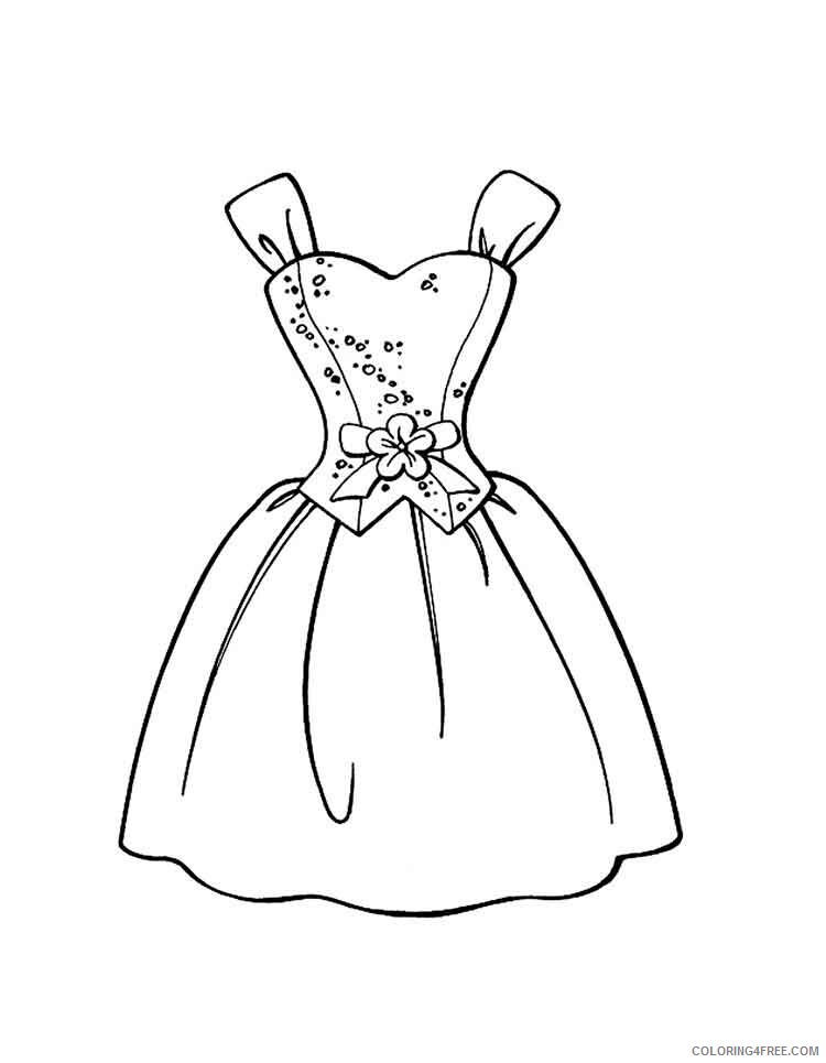 Clothing Coloring Pages clothing 25 Printable 2021 1671 Coloring4free