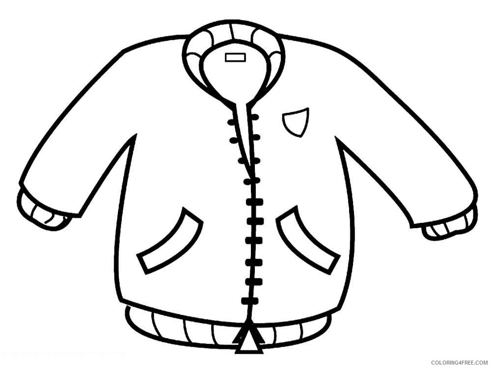 Clothing Coloring Pages clothing 26 Printable 2021 1672 Coloring4free