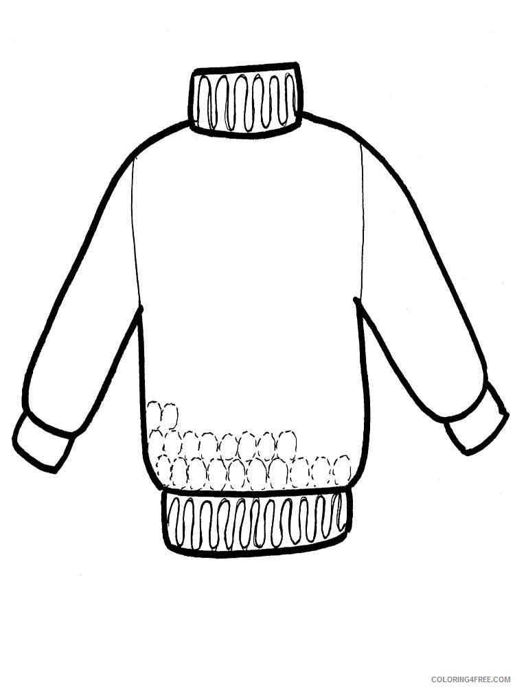Clothing Coloring Pages clothing 6 Printable 2021 1680 Coloring4free