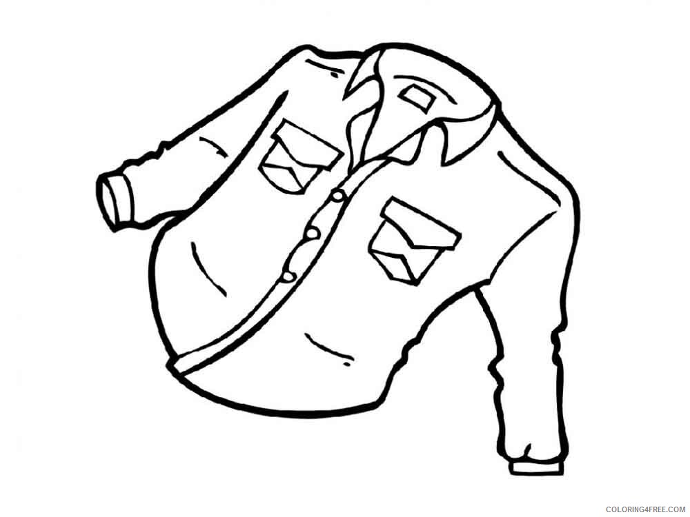 Clothing Coloring Pages clothing 9 Printable 2021 1682 Coloring4free