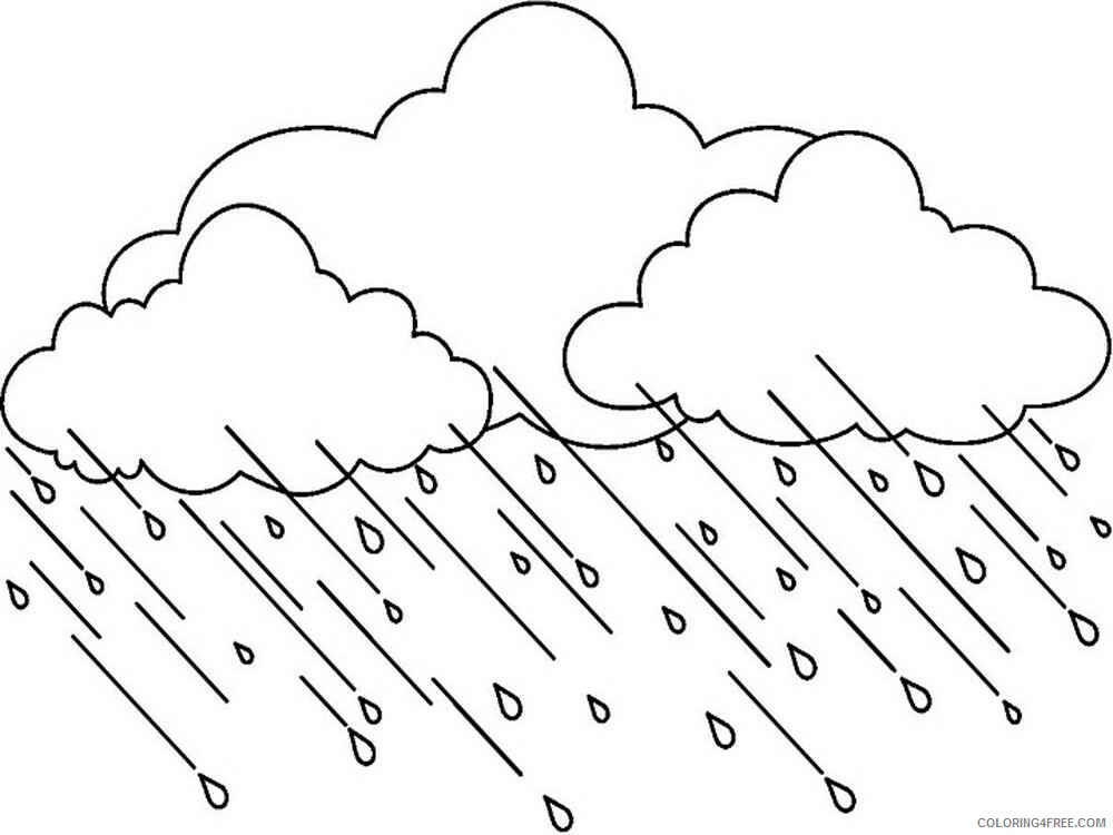 Cloud Coloring Pages Cloud 7 Printable 2021 1709 Coloring4free