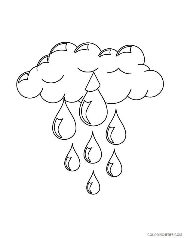 Cloud Coloring Pages Cloud Printable 2021 1713 Coloring4free