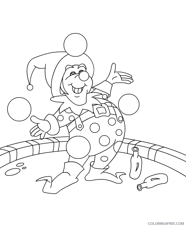 Clown Coloring Pages Clown Pictures Printable 2021 1782 Coloring4free