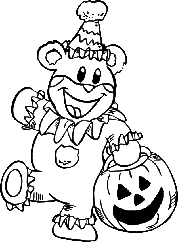 Clown Coloring Pages Clown to Print Printable 2021 1781 Coloring4free