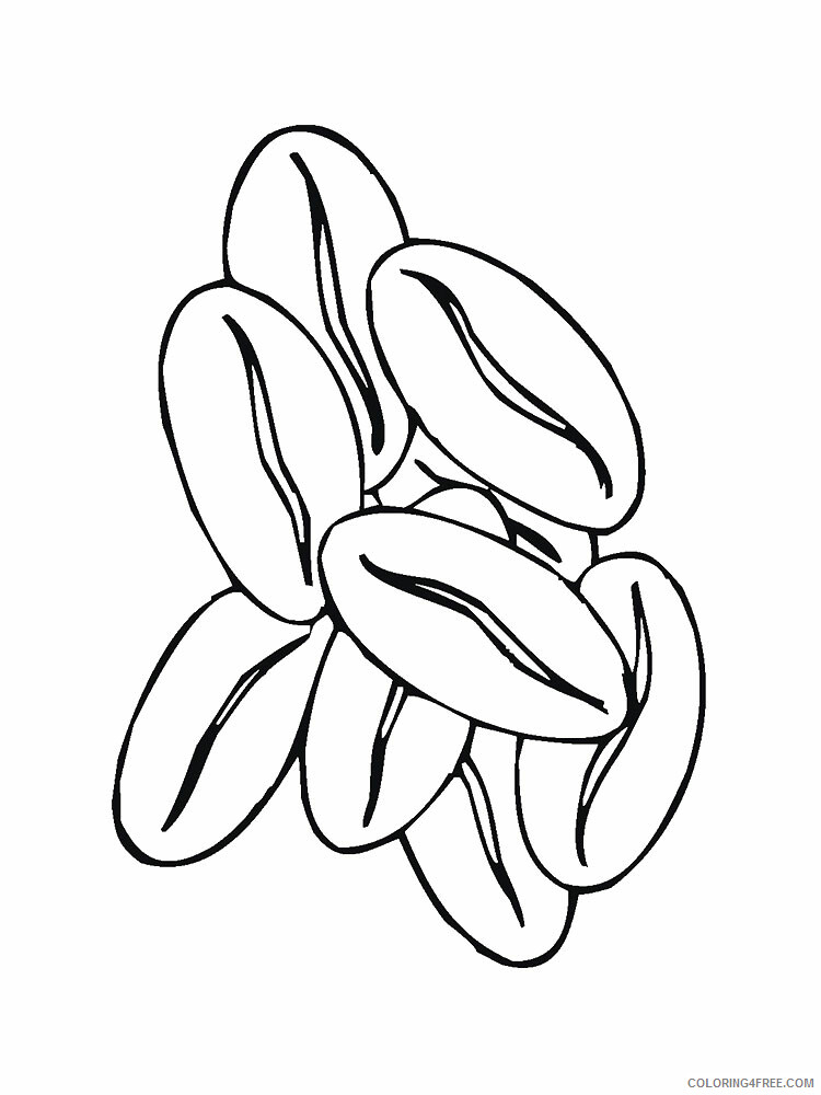 Coffee Coloring Pages Coffee 8 Printable 2021 1833 Coloring4free