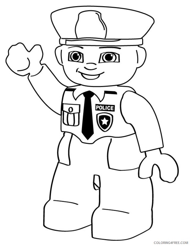 Community Helpers Coloring Pages Community Helpers For Kids Printable 2021 1842 Coloring4free