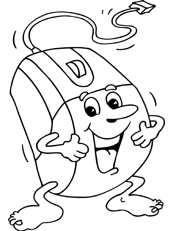 Computer Coloring Pages computer nRGpj Printable 2021 1858 Coloring4free