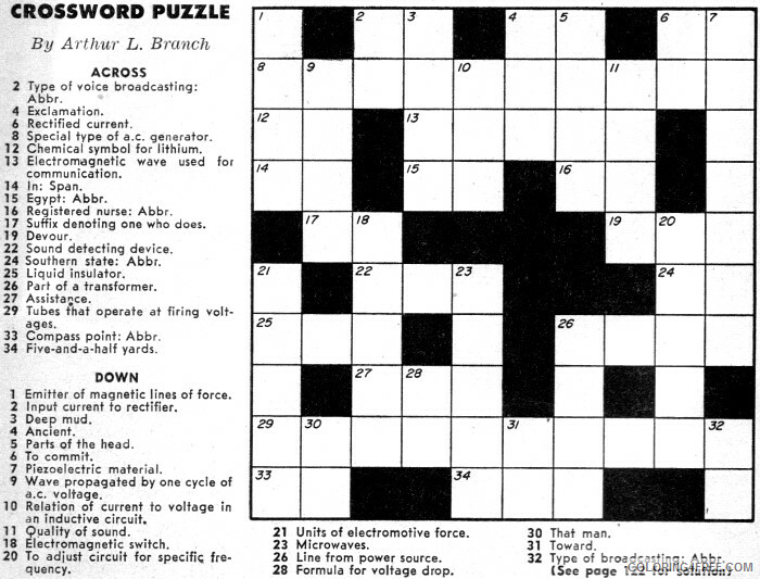 Crossword Puzzle Coloring Pages Simple Crossword Puzzle for Adults Printable 2021 Coloring4free