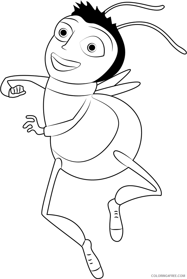 Dancing Coloring Pages barry dancing Printable 2021 1958 Coloring4free