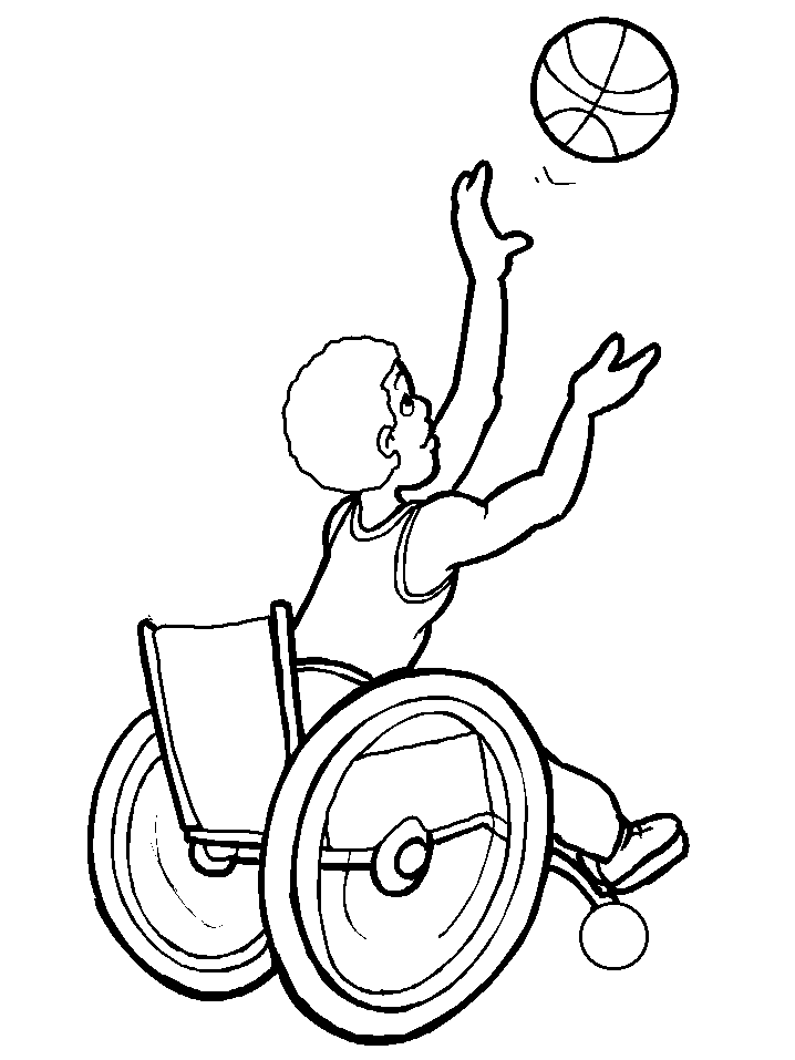 Disabilities Coloring Pages disabilities disability 4 Printable 2021 2037 Coloring4free